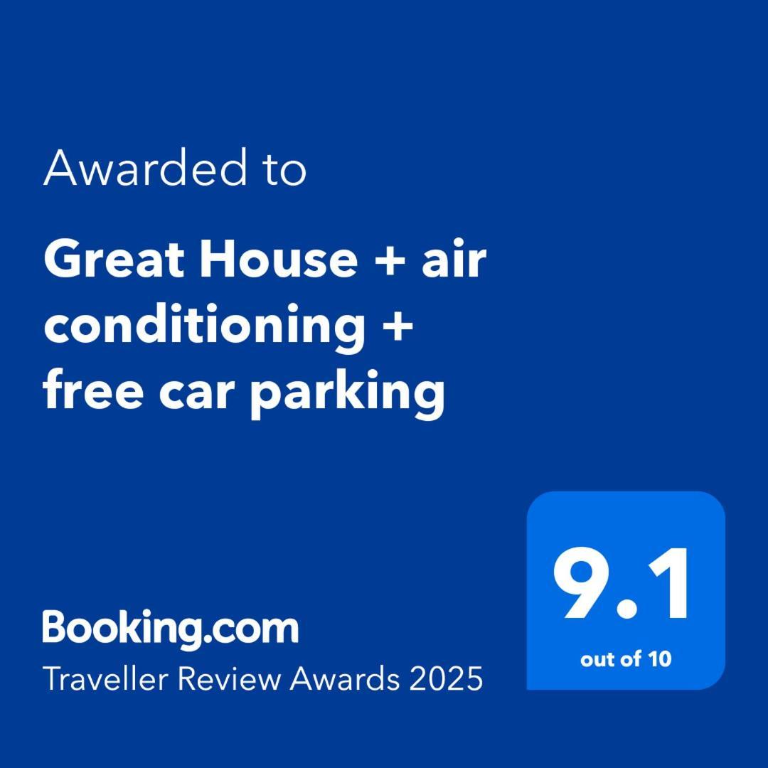 מנצ'סטר Great House + Air Conditioning + Free Car Parking מראה חיצוני תמונה